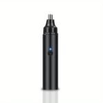 Gertzy Ear And Nose Hair Trimmer For Men Rechargeable - Usb Electric Nose Hair Trimmer For Women - Painless Eyebrow Facial Hair Removal Nose Clipper, Father'S Day Gift - Image 3
