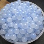 100/200/500Pcs 8Mm Glass Imitation Jade Bead Gradient Double Color Round Bead Handmade Diy Bracelet Necklace Jewelry Making Loose Bead Material - Image 7