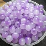100/200/500Pcs 8Mm Glass Imitation Jade Bead Gradient Double Color Round Bead Handmade Diy Bracelet Necklace Jewelry Making Loose Bead Material - Image 9