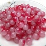 100/200/500Pcs 8Mm Glass Imitation Jade Bead Gradient Double Color Round Bead Handmade Diy Bracelet Necklace Jewelry Making Loose Bead Material - Image 11