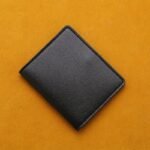 1Pc Simple Ultra-Thin Card Holder Money Clip Solid Casual Pu Leather Multi-Card Card Holder Coin Purse For Men Or Women - Image 5