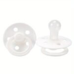 1Pc Soft Silicone Nipple For Newborns - Perfect For Infants, Toddlers & Teething Boys & Girls! - Image 3