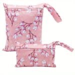 Asenappy 2Pcs Diaper Bag To Stock Diapers Christmas - Image 4