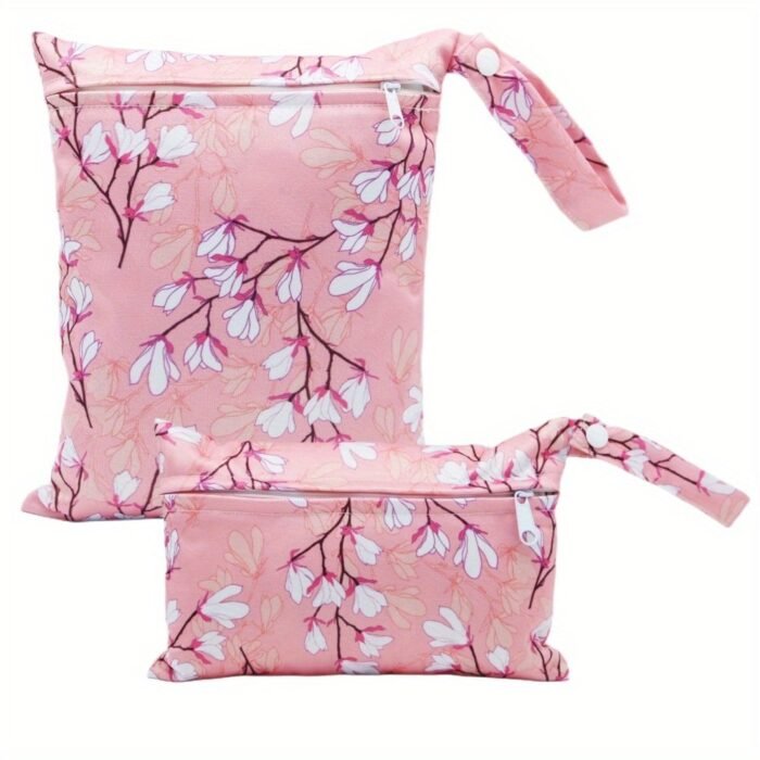 Asenappy 2Pcs Diaper Bag To Stock Diapers Christmas - Image 4