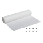 10M Long Range Hood Oil-Absorbing Paper Engine Hood Filter Grease Filter Anti-Oil Filter Paper Anti-Oil Sticker Anti-Smoke Paper White - Image 3