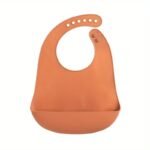 1 Pc Silicone Baby Bibs Infant Solid Color Bib Waterproof Soft Adjustable Children Feeding Cloths For Babies Accessories - Image 18