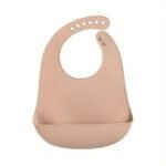 1 Pc Silicone Baby Bibs Infant Solid Color Bib Waterproof Soft Adjustable Children Feeding Cloths For Babies Accessories - Image 15