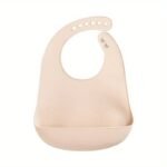 1 Pc Silicone Baby Bibs Infant Solid Color Bib Waterproof Soft Adjustable Children Feeding Cloths For Babies Accessories - Image 17