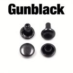 100 Sets 6X6Mm Metal Double Cap Rivets Stud Round Nail Rivet For Leathercraft Accessories Repair Shoes Bag Belt Clothing Garment - Image 9