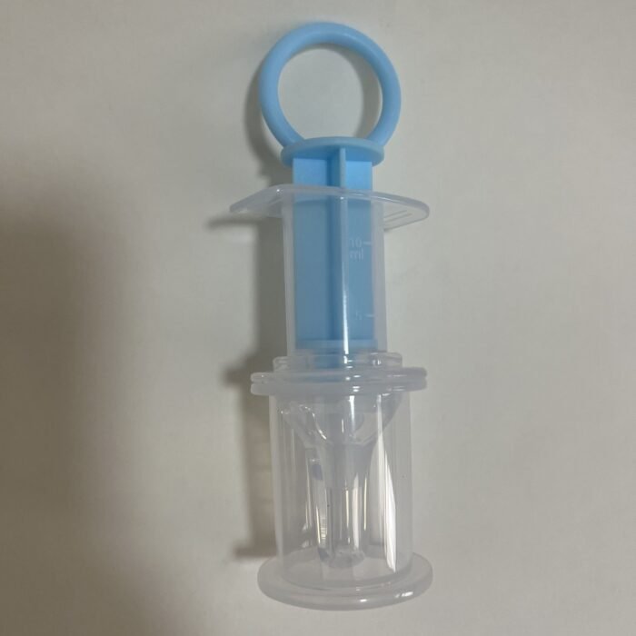 20Ml/0.7Oz Liquid Baby Medicine Dropper With Measure Cup, Silicone Oral Feeding Syringe With Pacifier, Juice Water Medicine Dispenser Dropper, Syringe Baby Feeder For Newborn Infant, Christmas Gift - Image 3