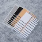 4Pcs Ring Size Adjust Eva Invisible Sticker For Loose Rings Transparent White Finger Ring Size Resizer Reducer Jewelry Tools - Image 5