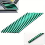 10Pcs 20Cm Car Air Conditioner Air Outlet Decoration U-Shaped Decorative Strip Car Shape Door Corner Protector - Image 11