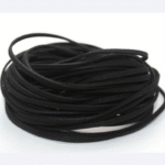 10 Yards 3Mm Bulk Man-Made Suede String - 6 Colors (Black, Navy, Brown, Teal, Sky Blue, White) For Diy Jewelry Making, Bracelets & Necklaces - Durable Craft Cord With Tangle-Free Roll Storage, Craft, Bracelet Crafting, Subtle Sheen Finish, Smooth Texture - Image 9