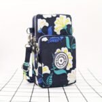 1Pc Sport Wallet, Mobile Phone Bag, Shoulder Bag, Handbag, Coin Purse, Retro Keychain Small Purse - Image 19