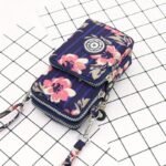 1Pc Sport Wallet, Mobile Phone Bag, Shoulder Bag, Handbag, Coin Purse, Retro Keychain Small Purse - Image 22