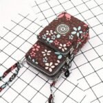 1Pc Sport Wallet, Mobile Phone Bag, Shoulder Bag, Handbag, Coin Purse, Retro Keychain Small Purse - Image 20