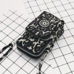 1Pc Sport Wallet, Mobile Phone Bag, Shoulder Bag, Handbag, Coin Purse, Retro Keychain Small Purse - Image 29