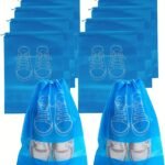 10Pcs Shoes Storage Organizer, Portable Shoes Storage Drawstring Bundle Pocket, Perfect Shoes Storage Bag For Travel - Image 11