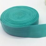 1 Roll, 1.8Meter/Length 1" (25Mm) Elastic Band Multicolor Fold Over Spandex Elastic Ribbon For Sewing Lace Trim Waist Band Garment Accessory - Image 25