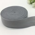 1 Roll, 1.8Meter/Length 1" (25Mm) Elastic Band Multicolor Fold Over Spandex Elastic Ribbon For Sewing Lace Trim Waist Band Garment Accessory - Image 18