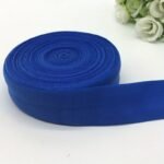 1 Roll, 1.8Meter/Length 1" (25Mm) Elastic Band Multicolor Fold Over Spandex Elastic Ribbon For Sewing Lace Trim Waist Band Garment Accessory - Image 7