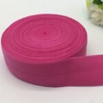 1 Roll, 1.8Meter/Length 1" (25Mm) Elastic Band Multicolor Fold Over Spandex Elastic Ribbon For Sewing Lace Trim Waist Band Garment Accessory - Image 21