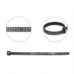 1Pc Us Official Ring Sizer - Professional Dual-Scale (Metric/Us Sizes) Adjustable Ring Sizing Tool With Clear Measurement Markings, Ergonomic Design For Men & Women, Diy Jewelry Making & Ring Resizing, Jewelry Making Essentials, Dualscale Ruler, Quality Craftsmanship, Precision Measurement - Image 3