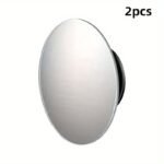 Boost Your Driving Safety With 2Pcs 360? Rotatable Car Blind Spot Mirrors! Rv Awnings Accessories - Image 3
