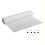 10M Long Range Hood Oil-Absorbing Paper Engine Hood Filter Grease Filter Anti-Oil Filter Paper Anti-Oil Sticker Anti-Smoke Paper White - Image 5