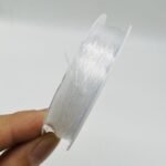 0.4/0.5/0.6/0.7/0.8/1Mm Transparent Elastic Rope Round Crystal Line Rubber Cord For Jewelry Making Supplies Diy Beading Bracelet -Beading Cords & Threads - Image 3