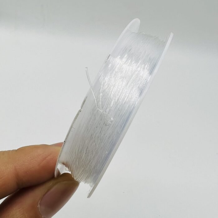 0.4/0.5/0.6/0.7/0.8/1Mm Transparent Elastic Rope Round Crystal Line Rubber Cord For Jewelry Making Supplies Diy Beading Bracelet -Beading Cords & Threads - Image 3