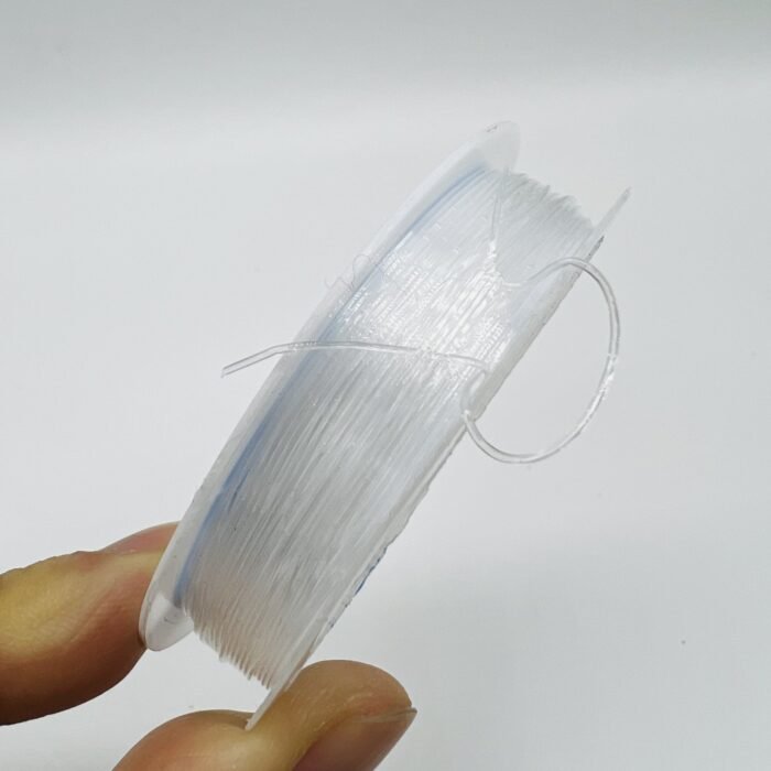 0.4/0.5/0.6/0.7/0.8/1Mm Transparent Elastic Rope Round Crystal Line Rubber Cord For Jewelry Making Supplies Diy Beading Bracelet -Beading Cords & Threads - Image 9