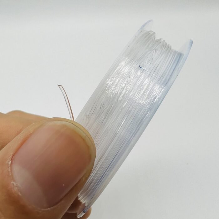 0.4/0.5/0.6/0.7/0.8/1Mm Transparent Elastic Rope Round Crystal Line Rubber Cord For Jewelry Making Supplies Diy Beading Bracelet -Beading Cords & Threads - Image 10