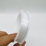 0.4/0.5/0.6/0.7/0.8/1Mm Transparent Elastic Rope Round Crystal Line Rubber Cord For Jewelry Making Supplies Diy Beading Bracelet -Beading Cords & Threads - Image 5