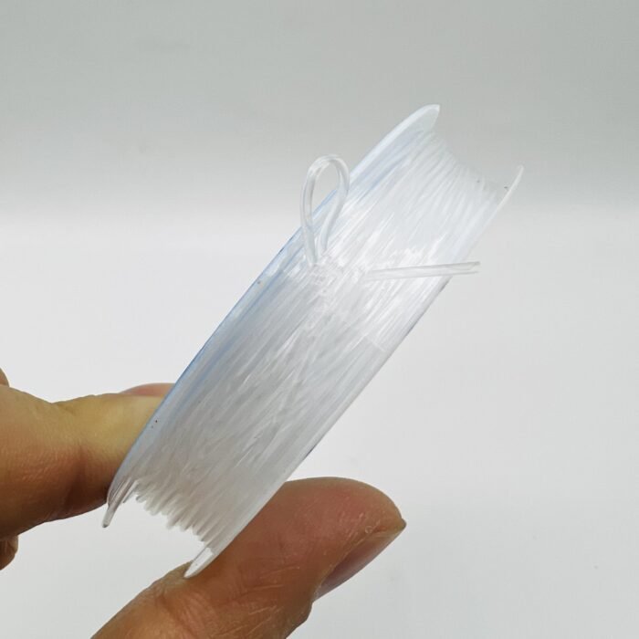 0.4/0.5/0.6/0.7/0.8/1Mm Transparent Elastic Rope Round Crystal Line Rubber Cord For Jewelry Making Supplies Diy Beading Bracelet -Beading Cords & Threads - Image 11