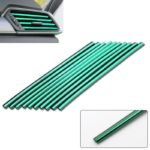 10Pcs 20Cm Car Air Conditioner Decoration Strip For Vent Outlet, U Shape Moulding Trim Strips, Styling Car Door Edge Corner Protector - Image 5