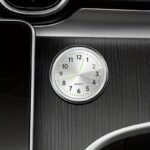 1Pc Glow Decorative Clock Car Clock Mini Quartz Analog Car Dashboard Time Stick-On Clock Watch For Car Decoration Exclusive For High-End Cars - Image 9