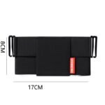 Sports Invisible Mobile Phone Waist Bag Men'S Portable Waist Bag Women'S Outdoor Work Elastic Mobile Phone Bag Multi-Layer Storage Bag - Image 3