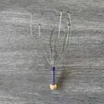 1Pc Metal Head Massager With Octopus-Inspired Design - Ergonomic Scalp Massage Comb For Deep Tissue Stimulation, Free Deformation & Soft Durable Contacts, Portable Manual Head Massager For Home/Travel Use - Image 9