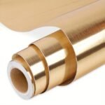 1 Roll Permanent Metallic Adhesive Vinyl Roll, - 12" X 5 Ft- Chrome Metallic Adhesive Vinyl For Silhouette Cameo, Decor Sticker, Cutting Machine, Home Decal - Image 9