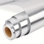 1 Roll Permanent Metallic Adhesive Vinyl Roll, - 12" X 5 Ft- Chrome Metallic Adhesive Vinyl For Silhouette Cameo, Decor Sticker, Cutting Machine, Home Decal - Image 11