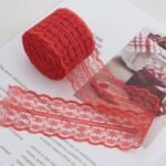 10 Yards Lace Trim Colorful Lace Ribbon For Sewing Gifts Wrapping Bridal Wedding Decorations - Image 18