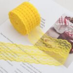 10 Yards Lace Trim Colorful Lace Ribbon For Sewing Gifts Wrapping Bridal Wedding Decorations - Image 15