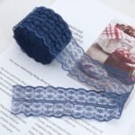 10 Yards Lace Trim Colorful Lace Ribbon For Sewing Gifts Wrapping Bridal Wedding Decorations - Image 12