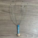 1Pc Metal Head Massager With Octopus-Inspired Design - Ergonomic Scalp Massage Comb For Deep Tissue Stimulation, Free Deformation & Soft Durable Contacts, Portable Manual Head Massager For Home/Travel Use - Image 5