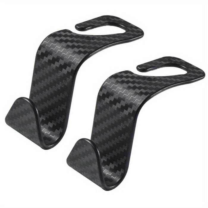 2/4Pcs Universal Auto Seat Headrest Hook Storage Hanger Car Vehicle Back Seat Organizer Holder Car Interior Accessories - Image 3
