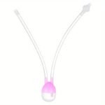 1Pc/2Pcs Newborn Baby Stuff Infant Noses Suction Snot Cleaner Baby Mouth Catheter Children Cleaning Suction Suction Safety Nose Cleaner, Halloween Thanksgiving Day Christmas Gift - Image 5