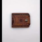 Men'S Dollar Bill Wallet, Billfold Credit Card Photo Holder - Image 8