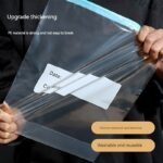 15/20 Pcs Airtight Food Storage Bags - Fresh-Keeping, Zippered, And Sealed For Fruit, Grain, Vegetable, And Meat - Perfect Kitchen Organizers And Storage Solutions For Home Cooks And Chefs - Image 10