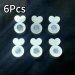 Silicone Ear Post Backs For Heavy Earrings: Invisible Support Pads For Non-Dropping Earlobes - Safe Ear Jewelry Lifters For Studs And Pendants - Image 3